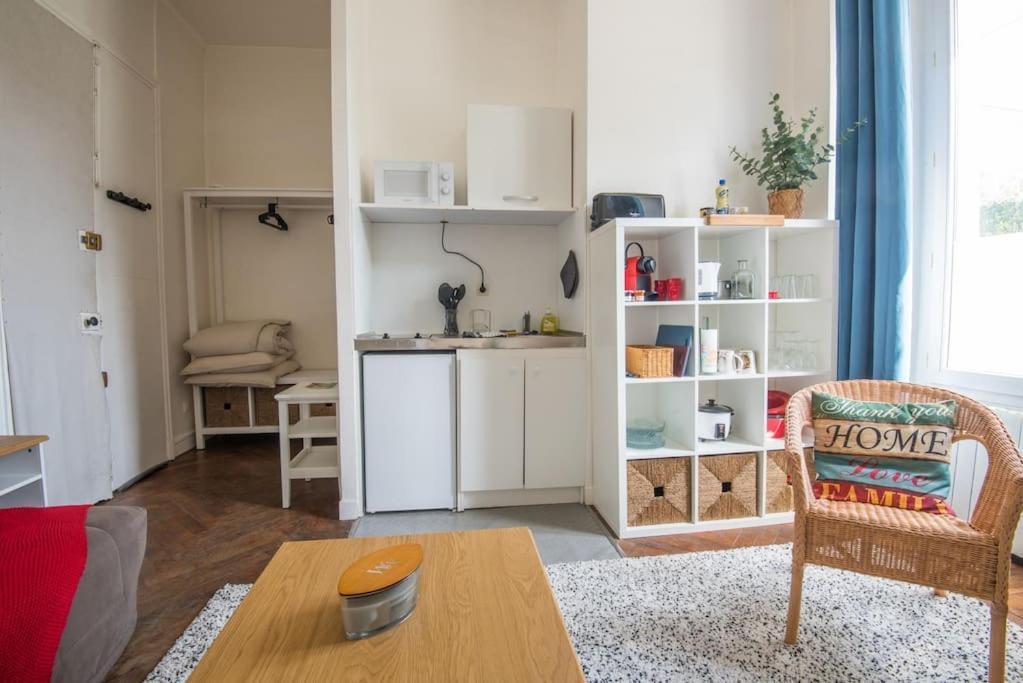 Apartament Le Petit Cosy Angers Zewnętrze zdjęcie